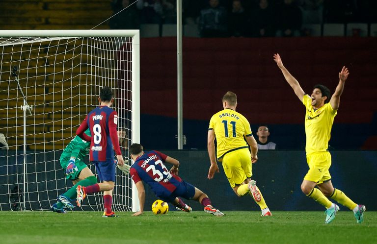 برشلونة ضد فياريال