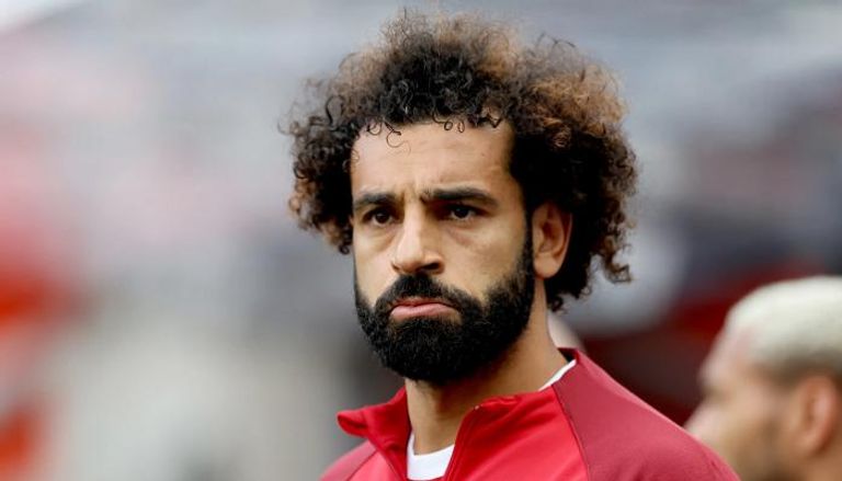 محمد صلاح لاعب ليفربول الإنجليزي