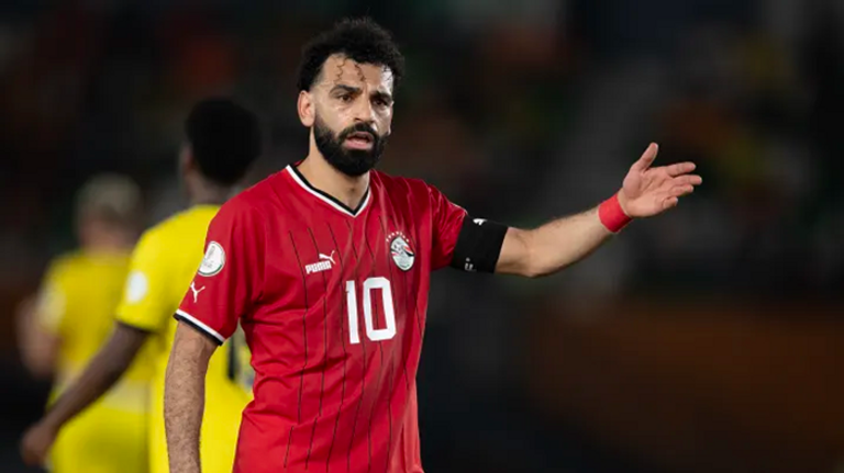 محمد صلاح قائد منتخب مصر منتخب مصر - كأس الأمم الأفريقية 2023