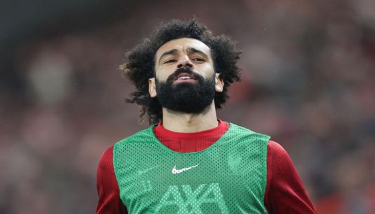 محمد صلاح نجم ليفربول الإنجليزي