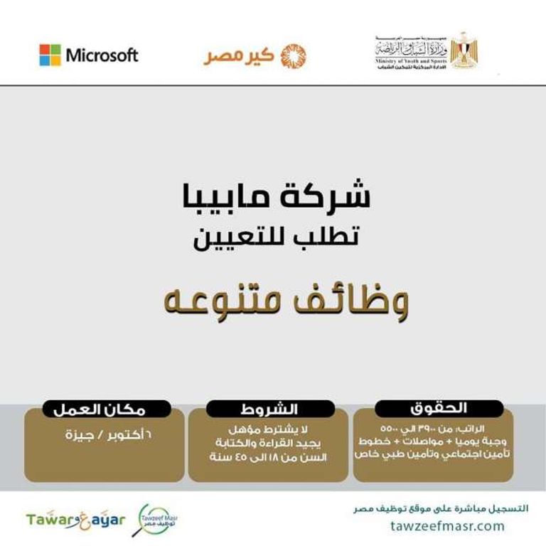 وزارة الشباب والرياضة في مصر