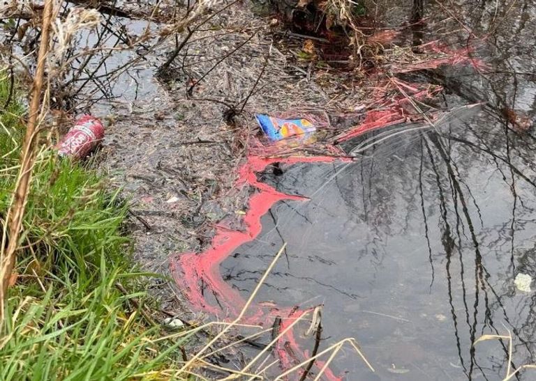 نهر دموي في بريطانيا