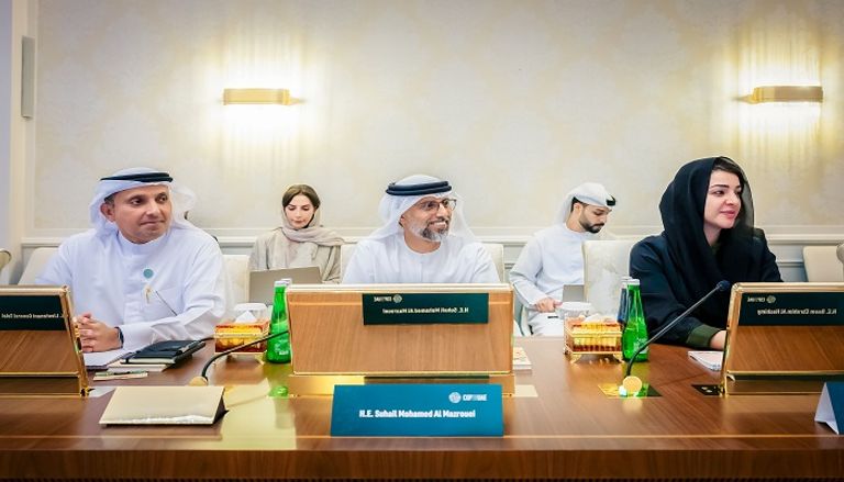 الاجتماع الختامي للجنة الوطنية العليا المشرفة على تحضيرات COP28