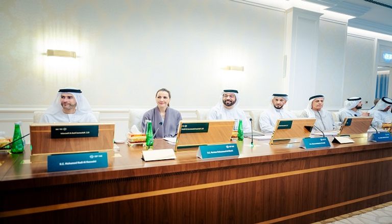 الاجتماع الختامي للجنة الوطنية العليا المشرفة على تحضيرات COP28