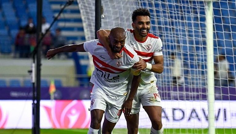 بث مباشر.. مباراة الزمالك والأهلي السعودي