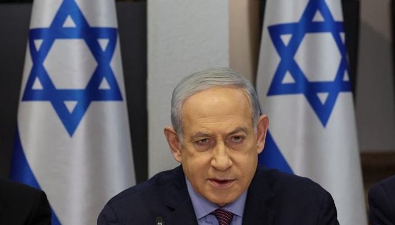 بنيامين نتنياهو خلال اجتماع الحكومة
