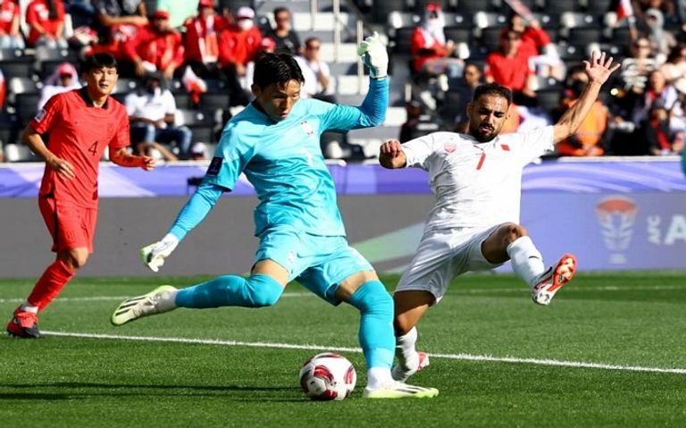 حارس الشباب حارس المرمى المصري محمد أبوجبل