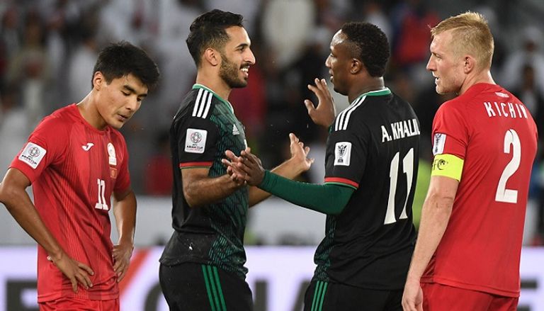 الإمارات وقيرغيزستان