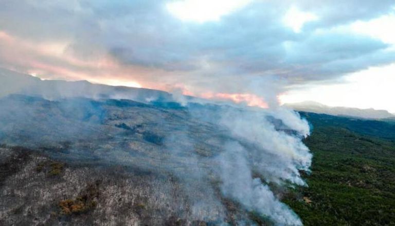 حريق يلتهم 600 هكتار من موقع أرجنتيني مدرج على لائحة التراث العالمي