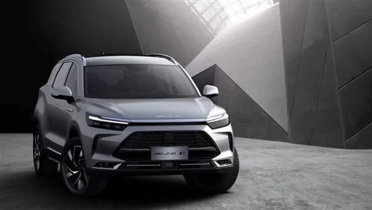 سيارة بايك X3