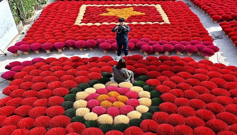 قرية البخور في فيتنام