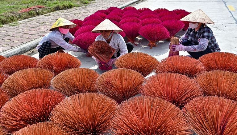 قرية البخور في فيتنام