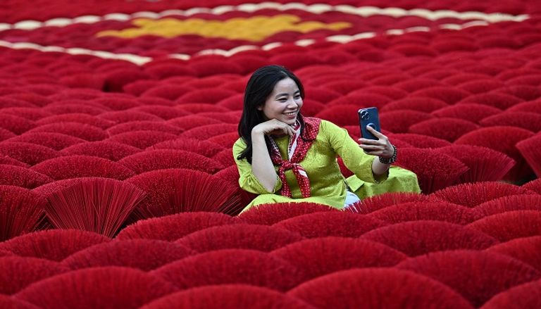 قرية البخور في فيتنام