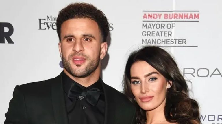 كايل ووكر وزوجته