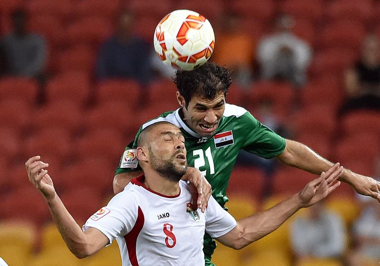 العراق والأردن