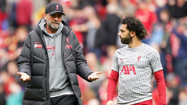 محمد صلاح وروي فيتوريا
