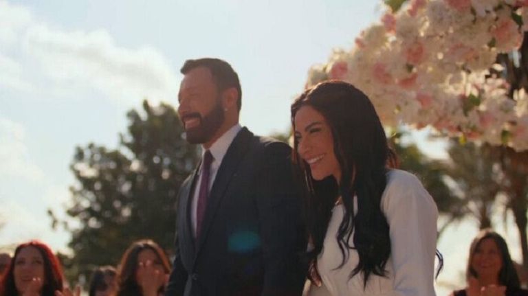 مشهد من مسلسل "بين السطور"