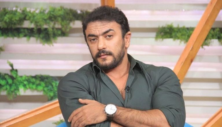 الممثل المصري أحمد العوضي