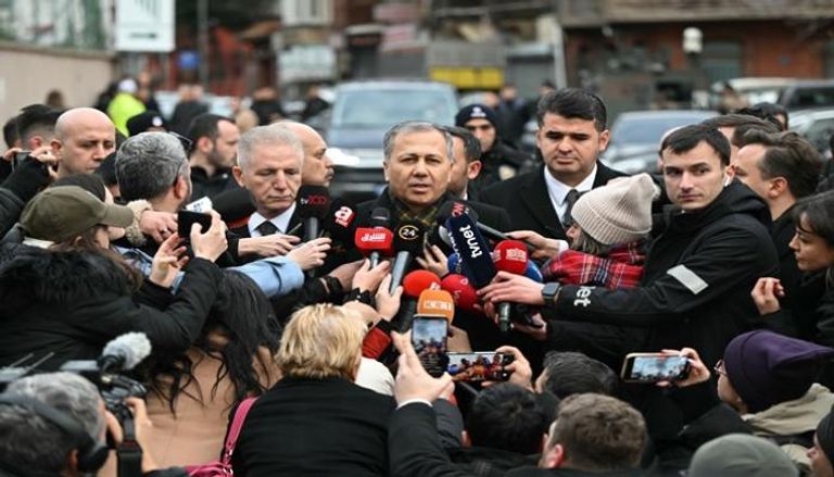 وزير الداخلية التركي علي يرلي قايا