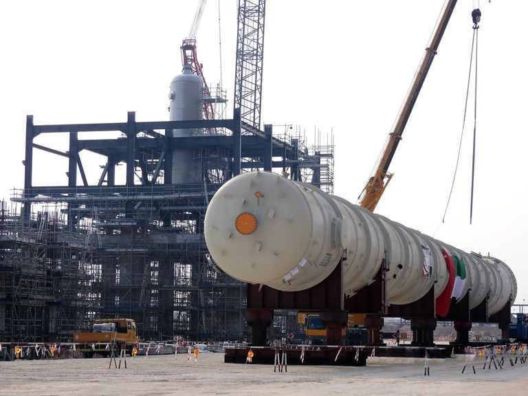 إنجاز أكثر من 50% من أعمال بناء وتشييد مشروع «بروج 4»