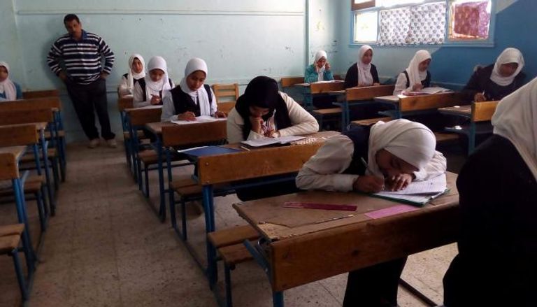 امتحانات الشهادة الإعدادية في مصر