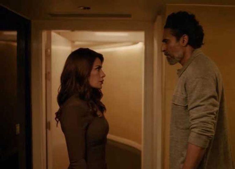 لقطة من مسلسل بين السطور