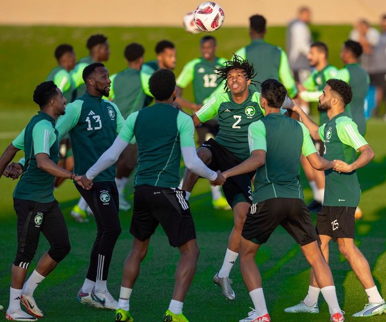 المنتخب السعودي