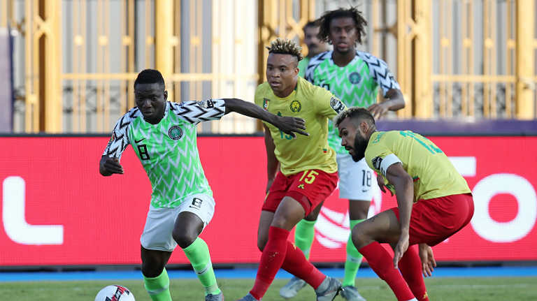 خروج الكاميرون في 2019 خروج السنغال من أمم أفريقيا