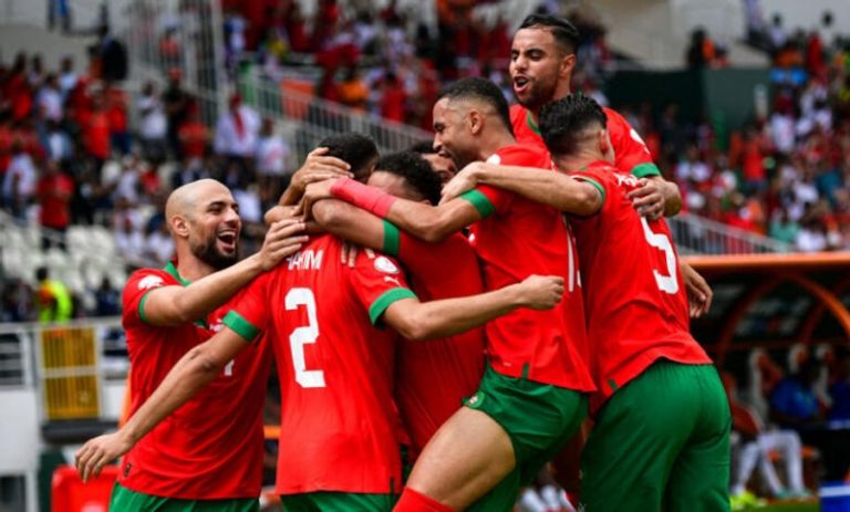 منتخب المغرب في كأس أمم أفريقيا 2023