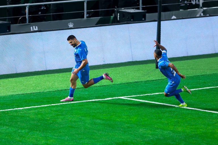 الهلال وإنتر ميامي ليونيل ميسي في مباراة الهلال وإنتر ميامي