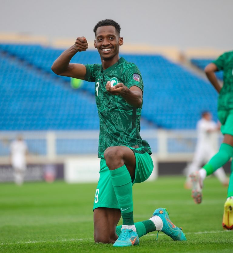 عبد الله رديف لاعب المنتخب السعودي