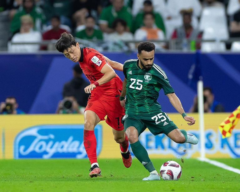 المنتخب السعودي حسرة المنتخب السعودي