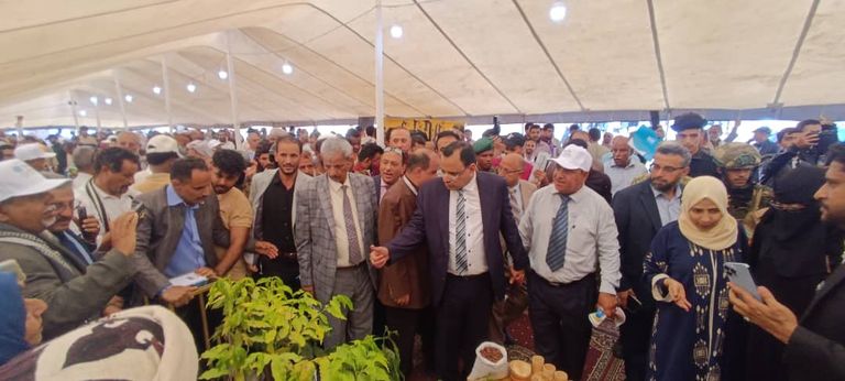 المعرض الأول للبن باليمن