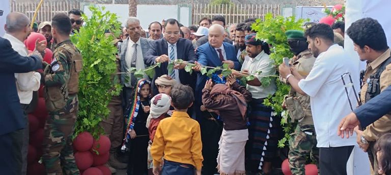 المعرض الأول للبن باليمن