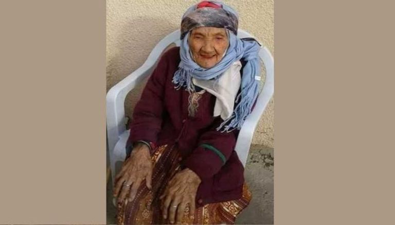 أكبر معمرة تونسية قبل وفاتها