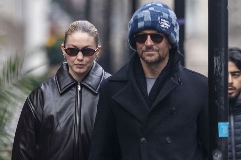 جيجي حديد وبرادلي كوبر