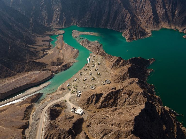 المناطق الجبلية في الإمارات المناطق الجبلية في الإمارات