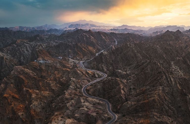 المناطق الجبلية في الإمارات المناطق الجبلية في الإمارات