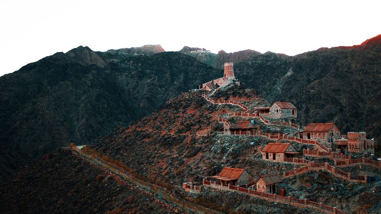 المناطق الجبلية في الإمارات المناطق الجبلية في الإمارات