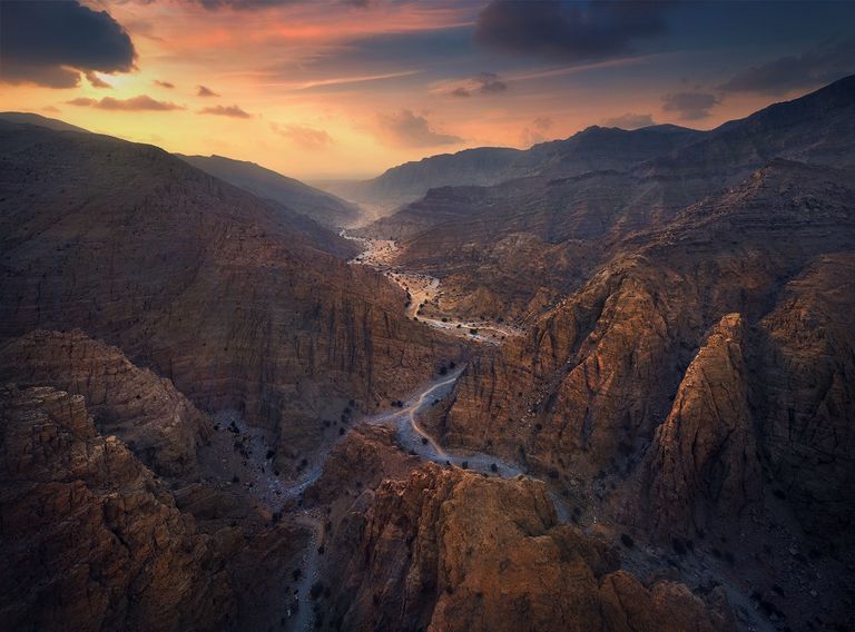 المناطق الجبلية في الإمارات المناطق الجبلية في الإمارات