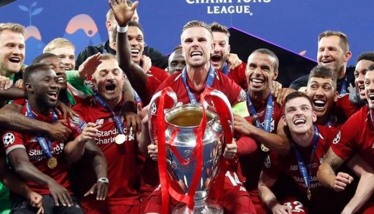 فريق ليفربول بطل أوروبا 2019