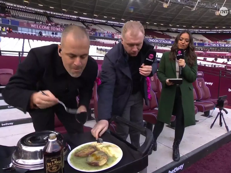 بول سكولز جيمي فاردي