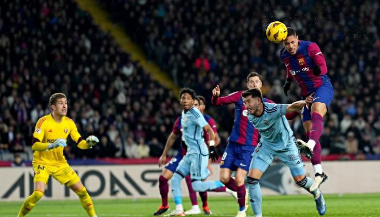 فيتور روكي مهاجم برشلونة