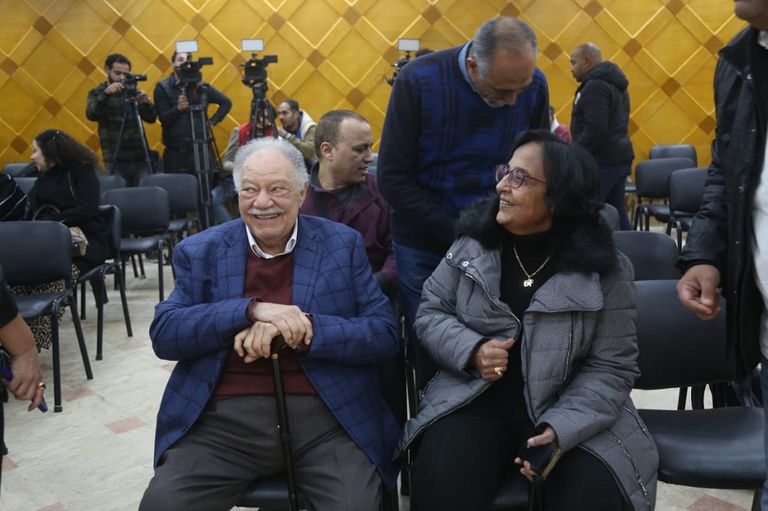 من معرض القاهرة الدولي للكتاب 2024