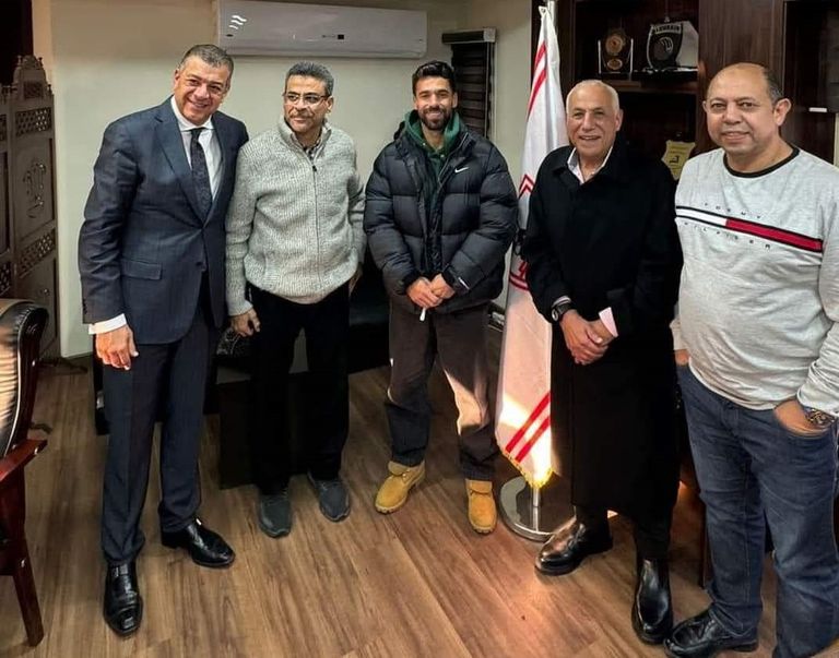 عبدالله السعيد لاعب الزمالك الجديد