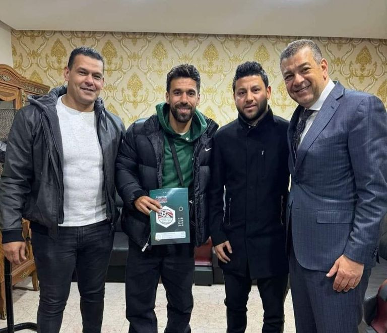 عبدالله السعيد لاعب الزمالك الجديد