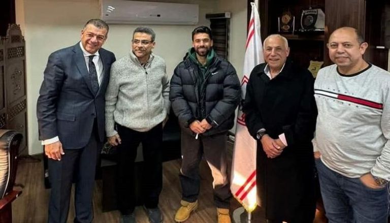 عبدالله السعيد لاعب الزمالك الجديد