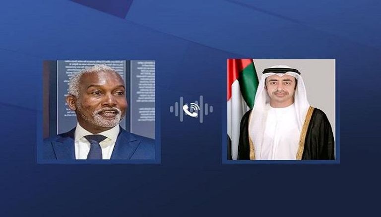 اتصال هاتفي بين عبدالله بن زايد ووزير خارجية نيجيريا