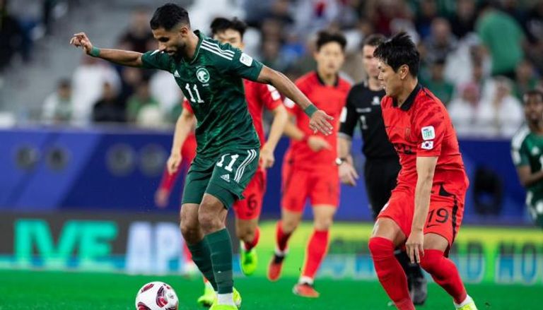السعودية وكوريا الجنوبية - كأس آسيا 2023