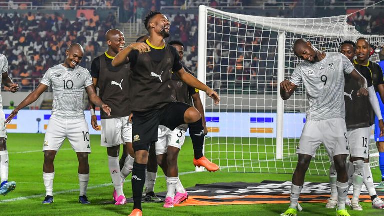 المغرب ضد جنوب أفريقيا